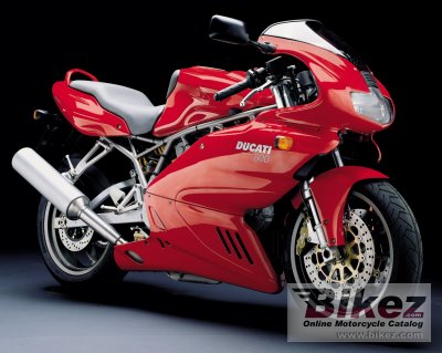2004 Ducati Supersport 800 photo